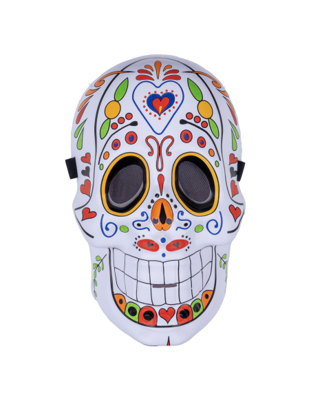 Masque jour des morts halloween pour adulte