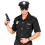 Chemise de policier pour homme, un déguisement réaliste