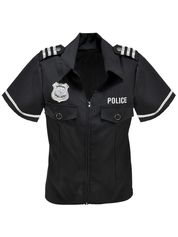 Chemise de policière femme pour un déguisement sexy