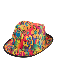 Chapeau hippie pour adulte top festival