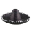 Chapeau mexicain pour adulte - 3 couleurs au choix
