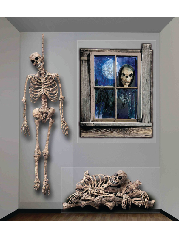 Décorations murales géantes pour Halloween