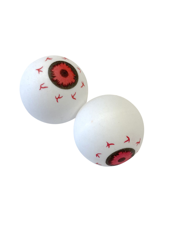 8 yeux sanglants décoration de table Halloween