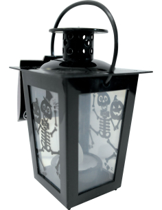 Lanterne lumineuse Halloween pour sortie nocturne 2