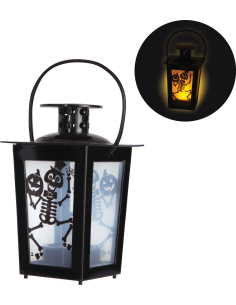 Lanterne lumineuse Halloween pour sortie nocturne
