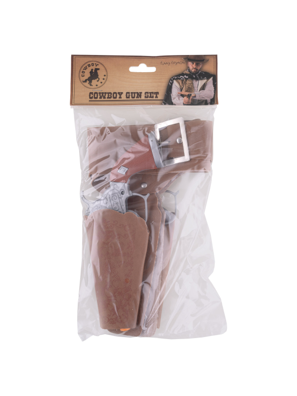 Holster de cowboy avec 2 pistolets
