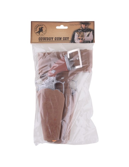 Holster de cowboy avec 2 pistolets