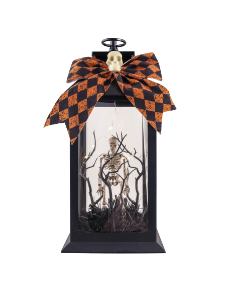 Lanterne lumineuse : Décoration Halloween
