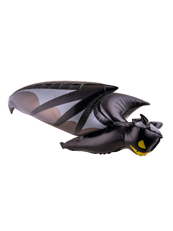 Grand ballon chauve-souris 98 x 62,5 cm : Déco Halloween