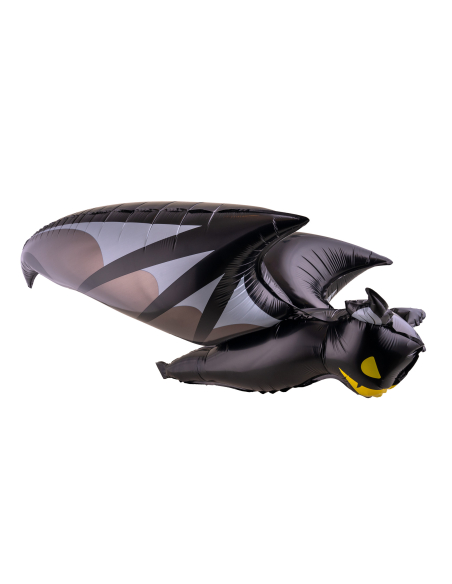 Grand ballon chauve-souris 98 x 62,5 cm : Déco Halloween