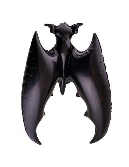 Grand ballon chauve-souris 98 x 62,5 cm : Déco Halloween