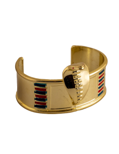 Bracelet Égyptien Doré pour Reine et Pharaon - Accessoire de Déguisement