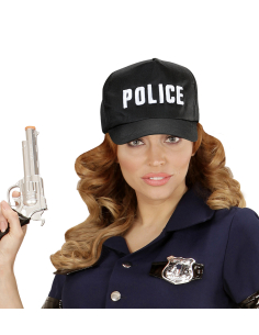 Casquette Police adulte ajustable 2