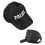 Casquette Police adulte ajustable