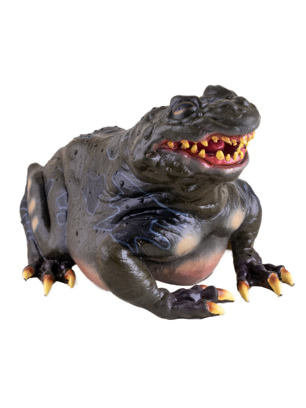 Crapaud Géant : Décoration Incontournable pour sorcière de Halloween
