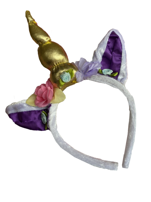 Déguisement de licorne fille avec robe lumineuse du 3 au 10 ans