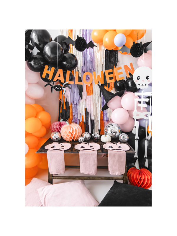 Décoration halloween de Chauve-souris noir, 45x17 cm