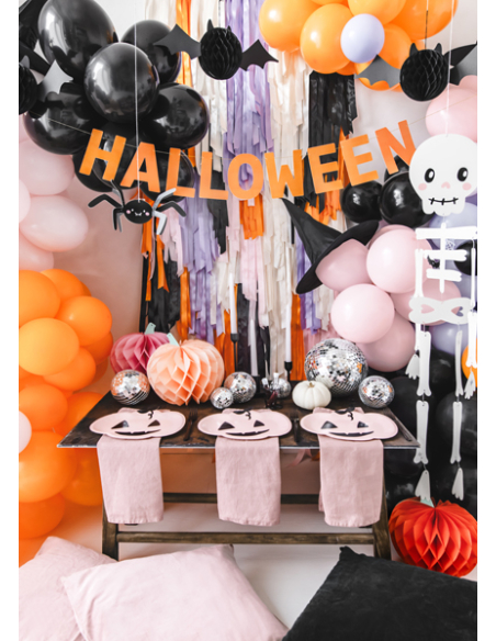 Décoration halloween de Chauve-souris noir, 45x17 cm