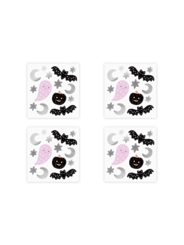 Stickers Mureaux  Déco Halloween 14 pièces