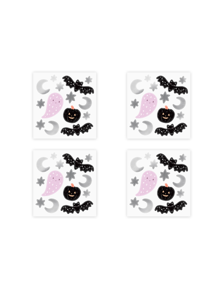 Stickers Mureaux  Déco Halloween 14 pièces