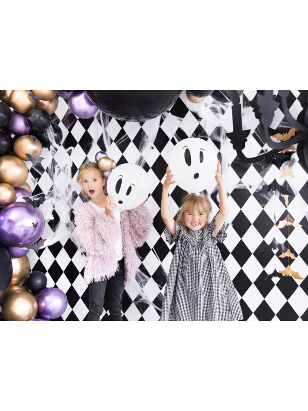 Ballons Halloween phosphorescent 27cm