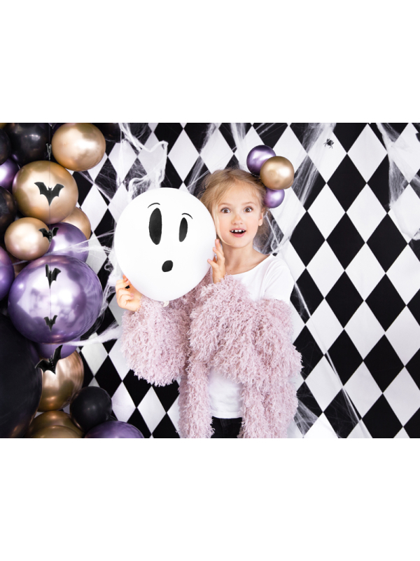 Ballons Halloween phosphorescent 27cm