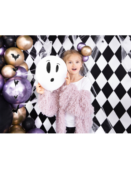 Ballons Halloween phosphorescent 27cm