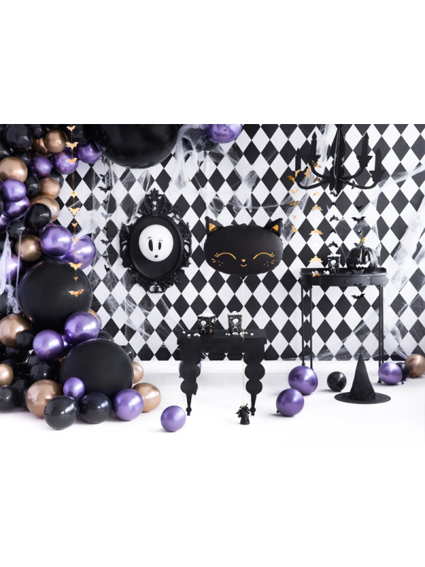 Ballons Halloween phosphorescent 27cm