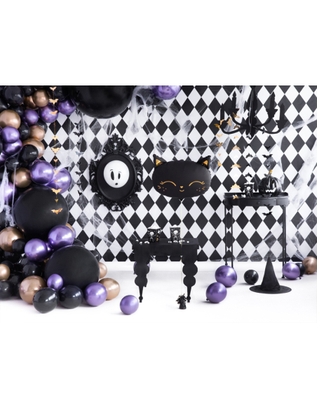 Ballons Halloween phosphorescent 27cm