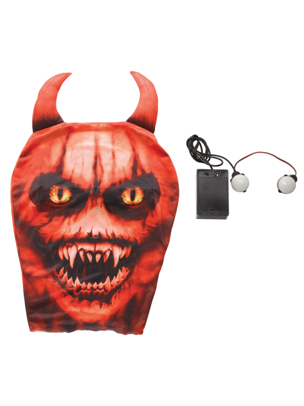 Déguisement Intégral de Démon pour Halloween - Terreur et Réalisme Assurés