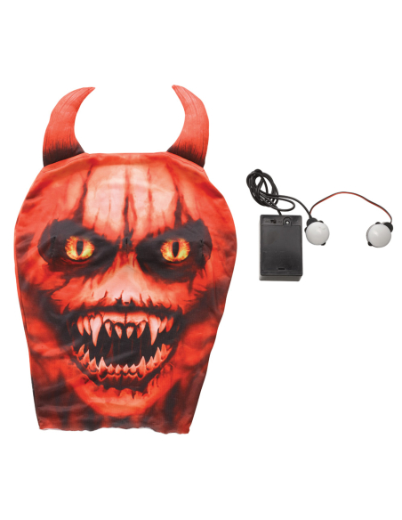 Déguisement Intégral de Démon pour Halloween - Terreur et Réalisme Assurés