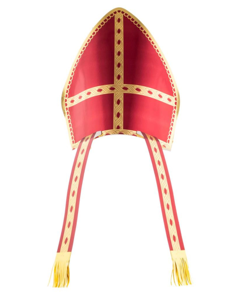 Mitre Saint-Nicolas en carton