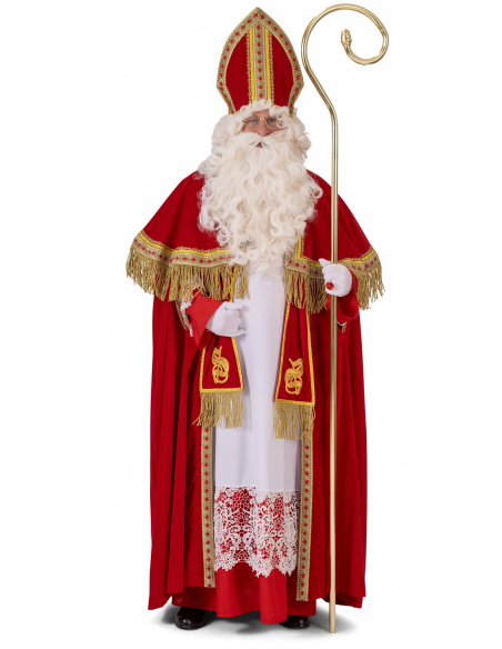 Costume Saint-Nicolas complet taille M/L