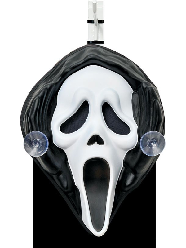 Décoration Halloween lumineuse de fenêtre Ghost Face®