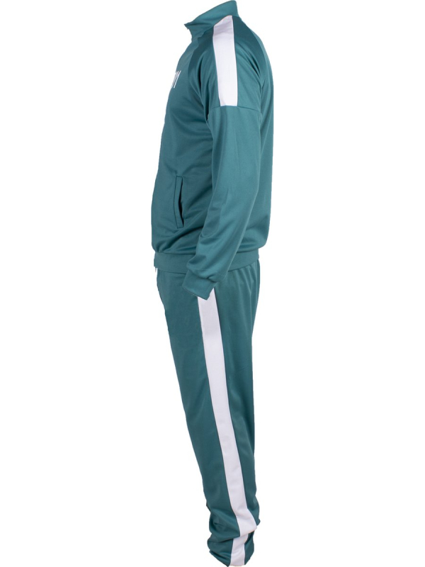 Déguisement Squid Game Vert Adulte - Tailles S à XXXL : Le Costume Parfait pour Halloween et Soirées à Thème