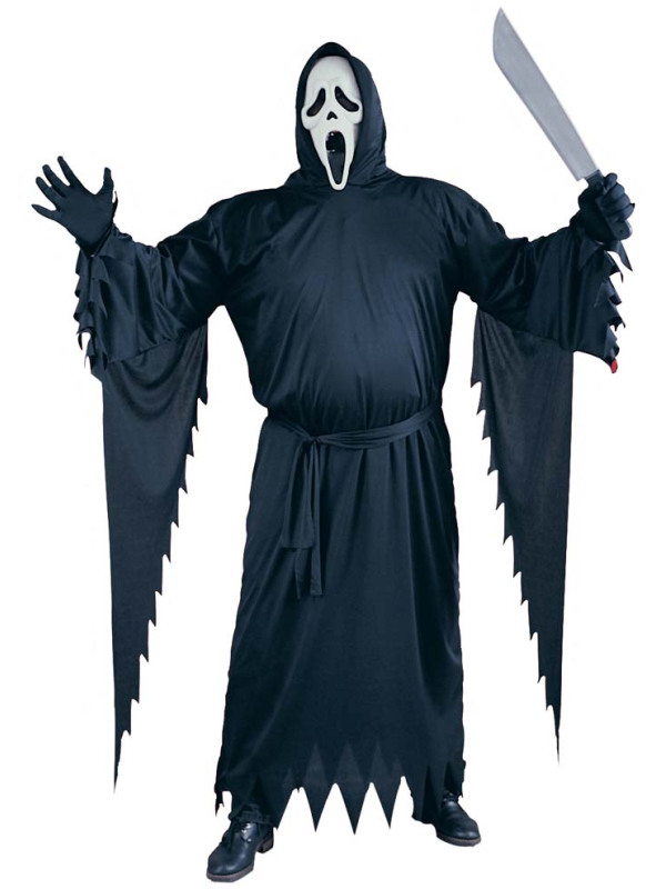 Costume Scream Licence Ghost Face®  Grande taille