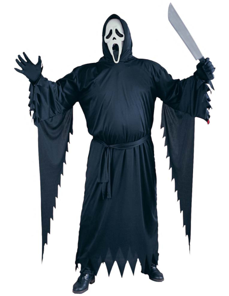 Costume Scream Licence Ghost Face®  Grande taille