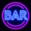 Lumière Led "Bar", une enseigne fluo attirante