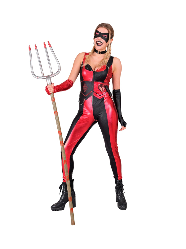 Fourche de fermier ensanglanté pour tueur Halloween
