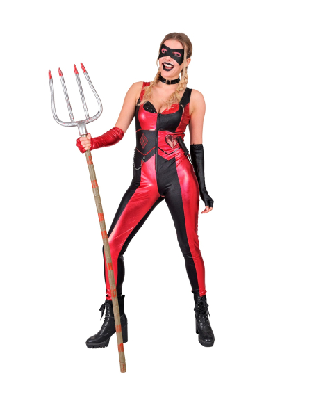 Fourche de fermier ensanglanté pour tueur Halloween