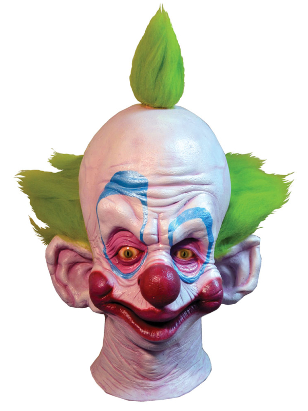 Masque Officiel Shorty – Clown Tueur de l'Espace en Latex Haute Qualité