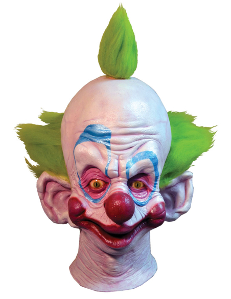 Masque Officiel Shorty – Clown Tueur de l'Espace en Latex Haute Qualité
