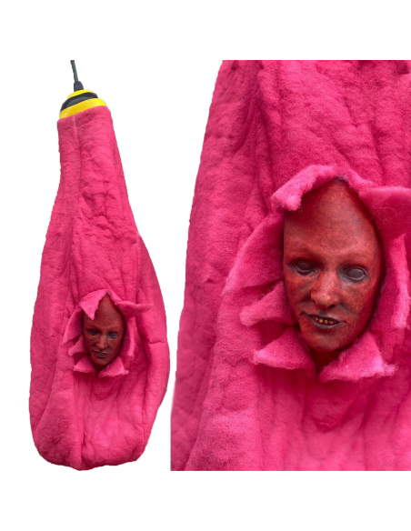 Décoration Halloween – Sac Barbe à Papa - Clowns tueurs de l'espace