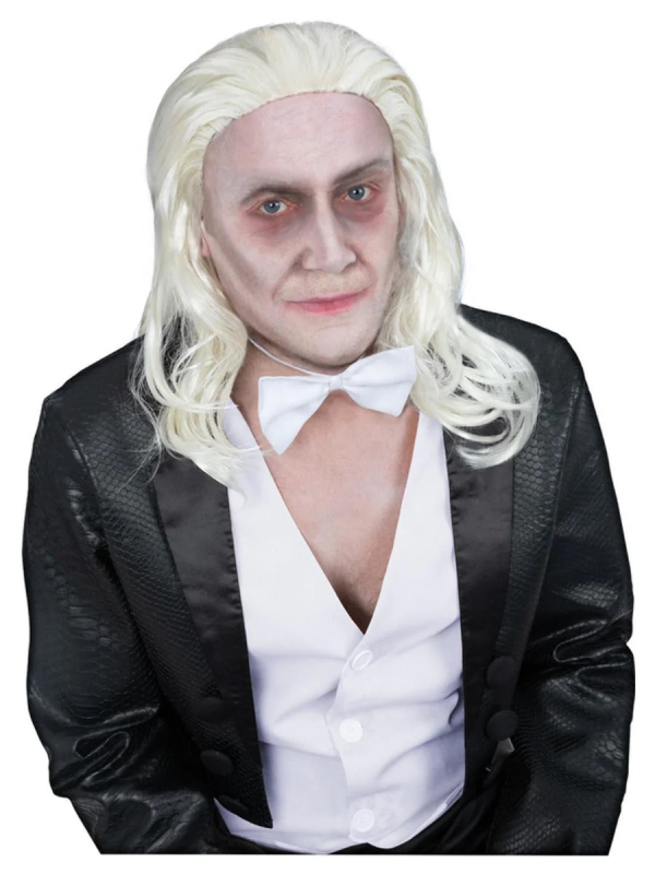 Perruque de Riff Raff - Licence  Rocky Horror Show