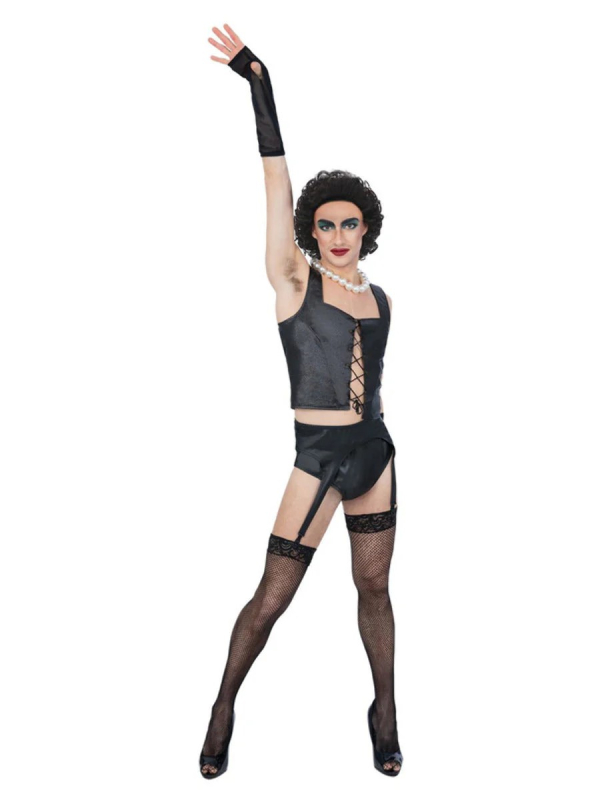 Costume de Frank-N-Furter sous Licence Officielle Rocky Horror Show