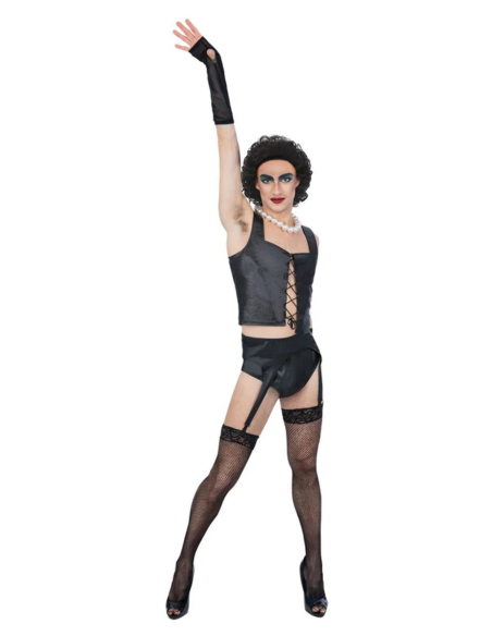 Costume de Frank-N-Furter sous Licence Officielle Rocky Horror Show