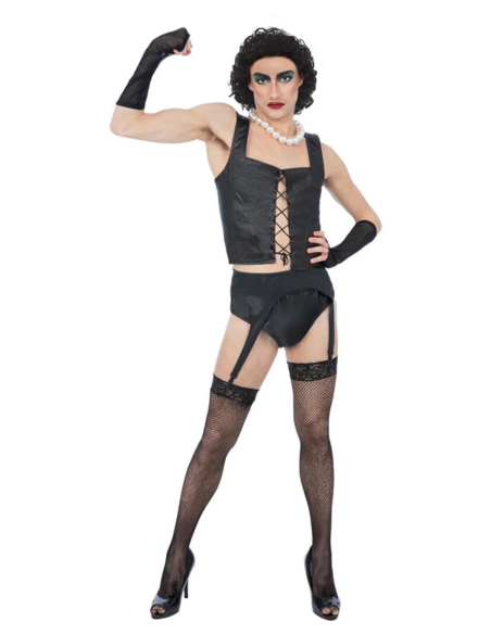 Costume de Frank-N-Furter sous Licence Officielle Rocky Horror Show