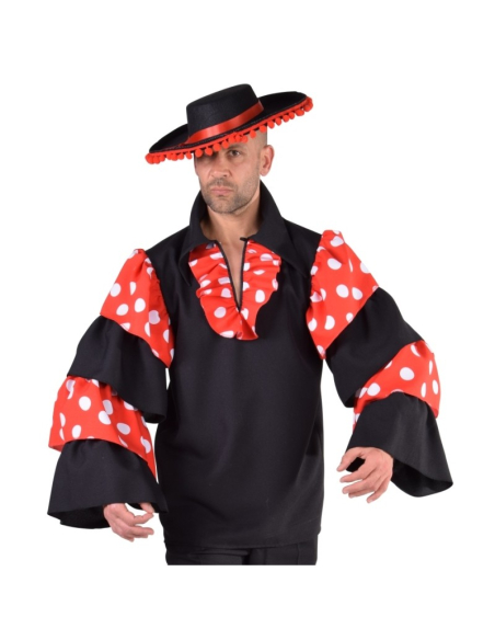 Chemise espagnole luxe pour homme taille L