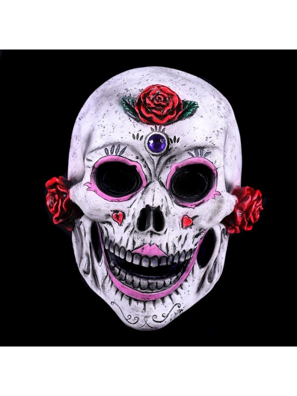 Masque Halloween jour des morts