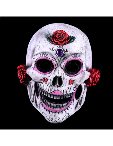 Masque Halloween jour des morts